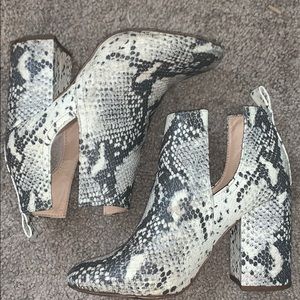 Steve Madden Booties